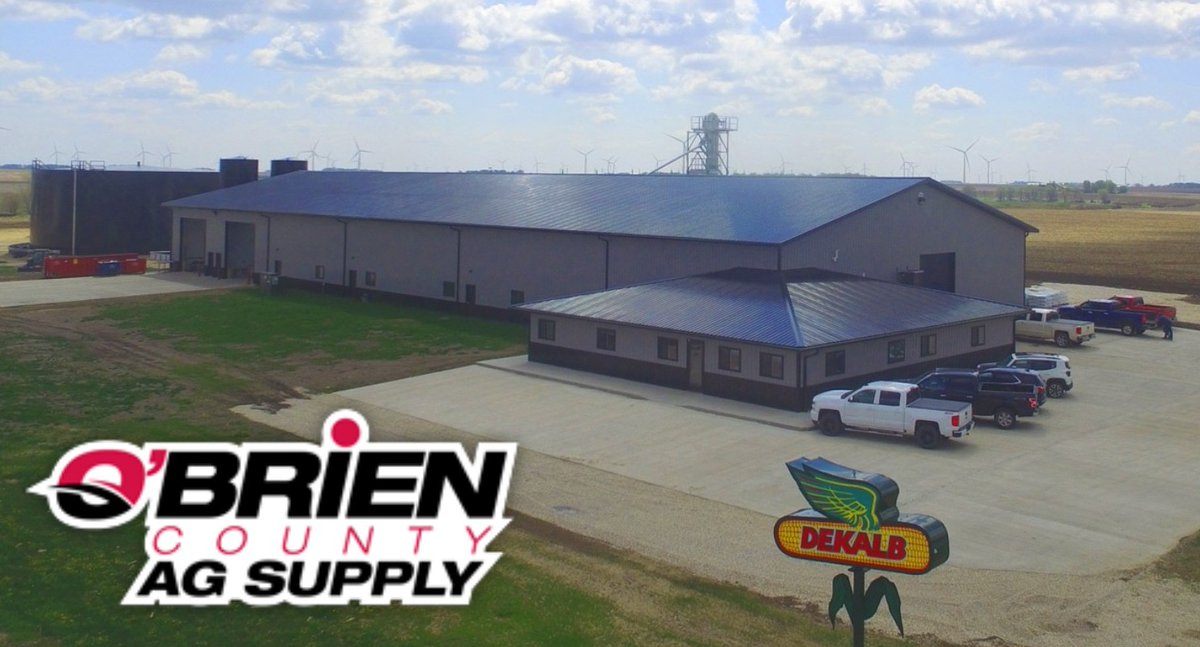 obriencountyED's tweet photo. OCEDC has a Primghar business in the spotlight this week. Check out O'Brien County Ag Supply on our website:
https://t.co/V4YL8DxyBN https://t.co/XeFGLy8K8s