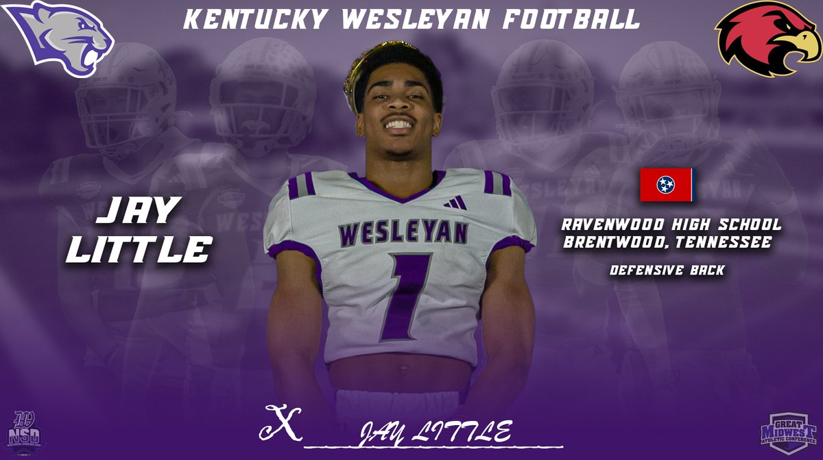 Kentucky Wesleyan Football tweet media