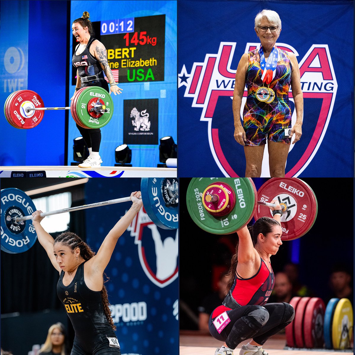 USA Weightlifting tweet media
