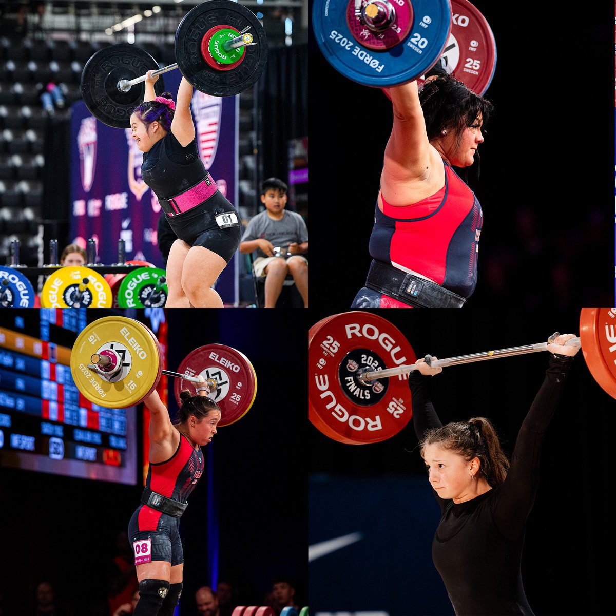 USA Weightlifting tweet media