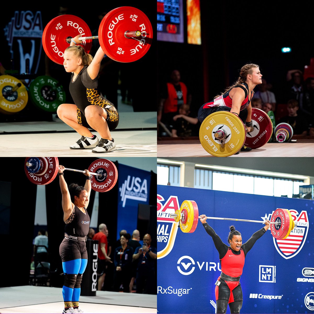 USA Weightlifting tweet media