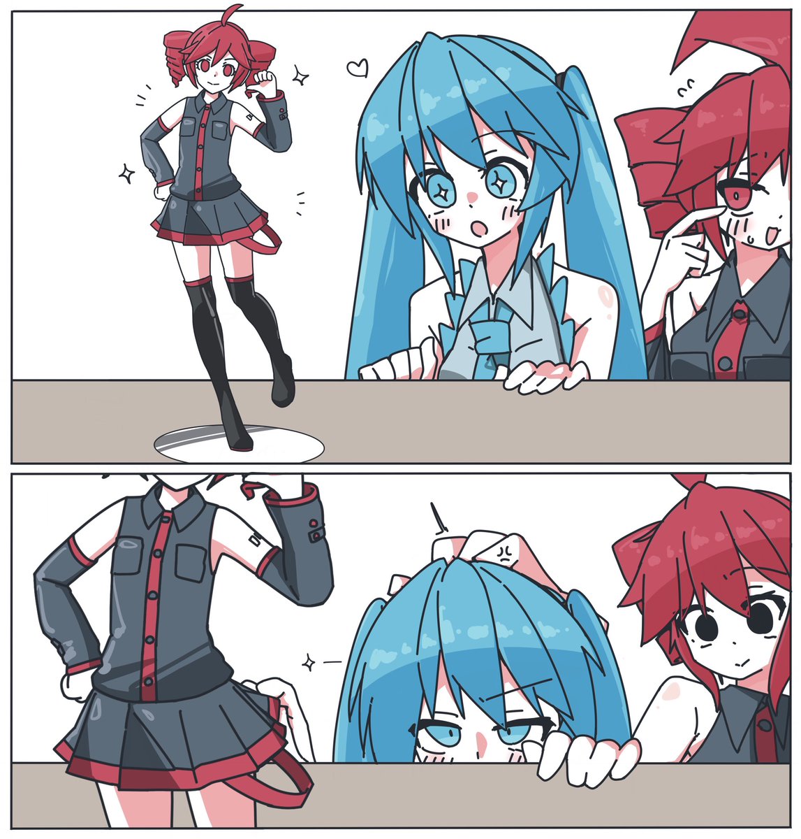 重音テトさん、僕のために歌ってください（ぼくうた） (@t2e1o1sub) on Twitter photo 