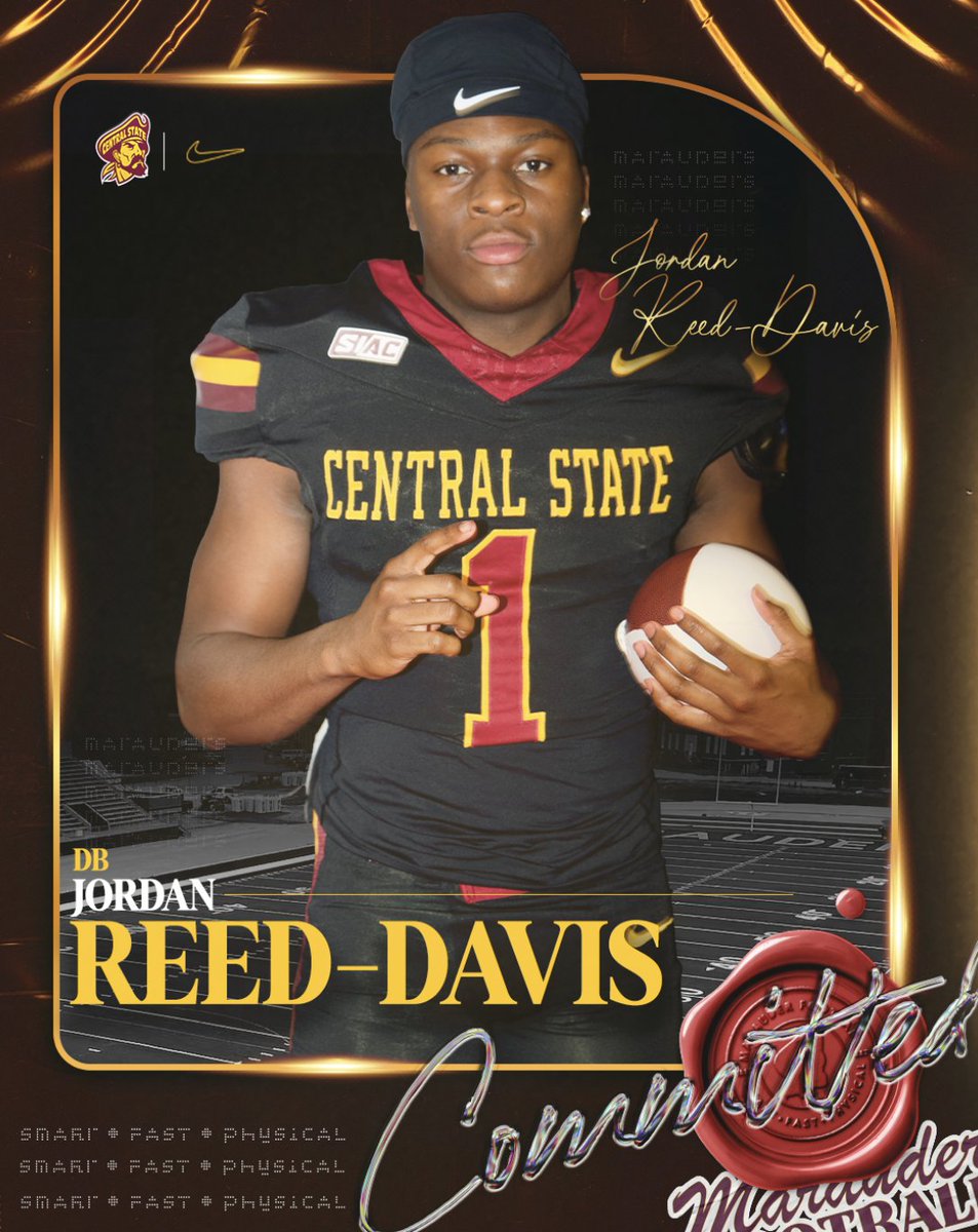 Central State Marauders Football 🏴‍☠️ tweet media