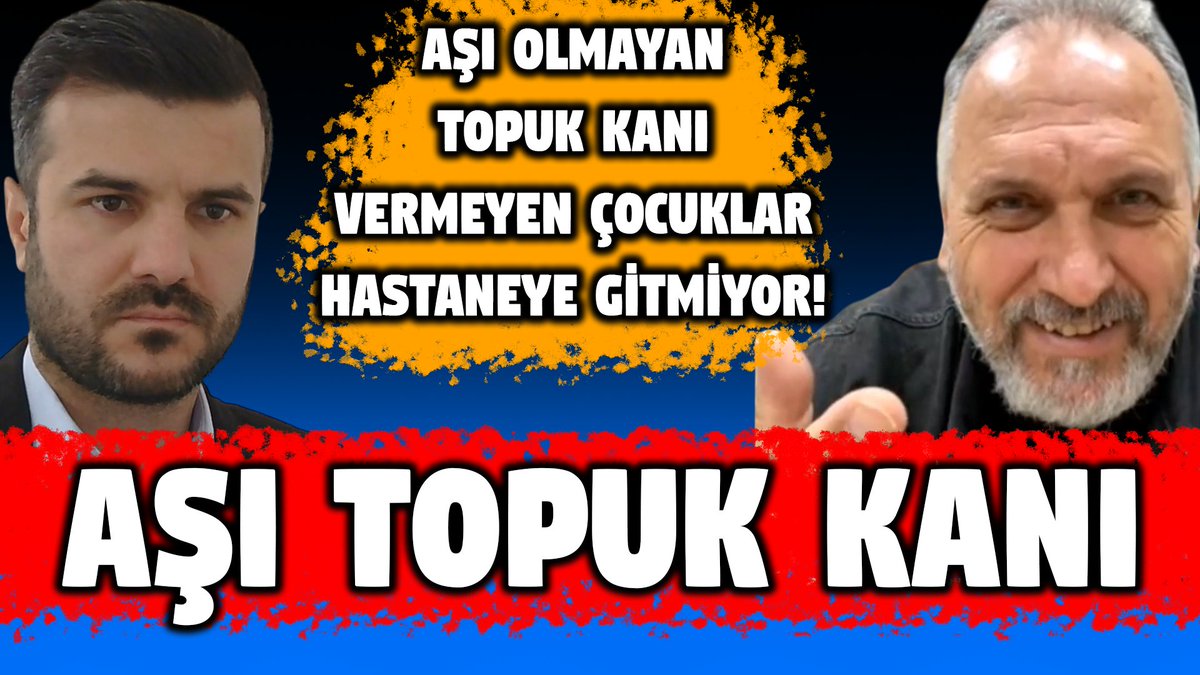 islam8563's tweet photo. ''Aşı Yapılmayan Topuk Kanı Verilmeyen Çocuklar Hastaneye Gitmiyor'' 
Fahrettin Taşkaya Saral
https://t.co/7yBa5mL302 https://t.co/NzGqqoScQp