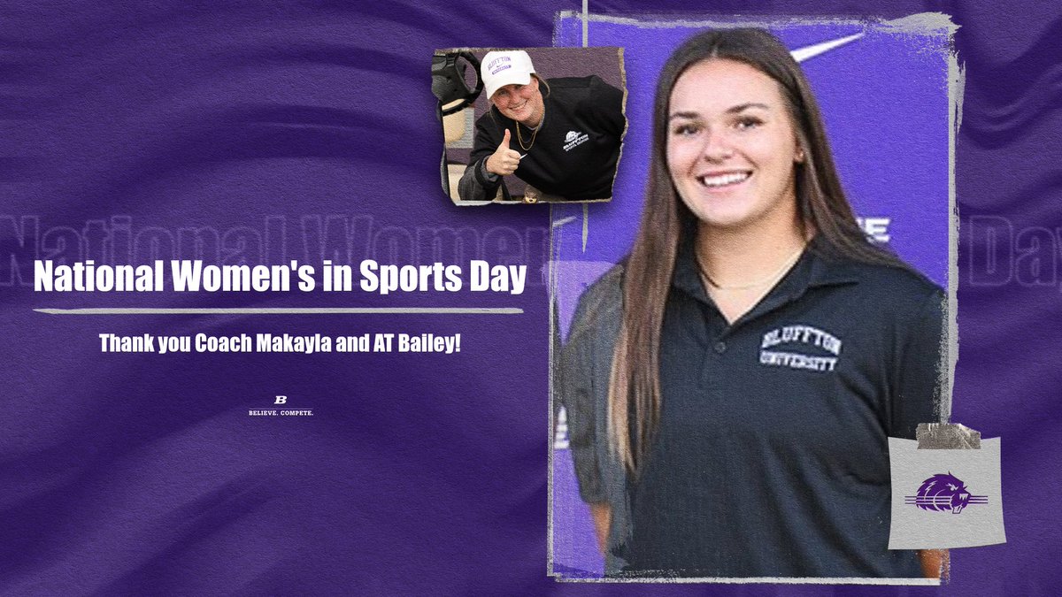 Bluffton Women’s Soccer tweet media