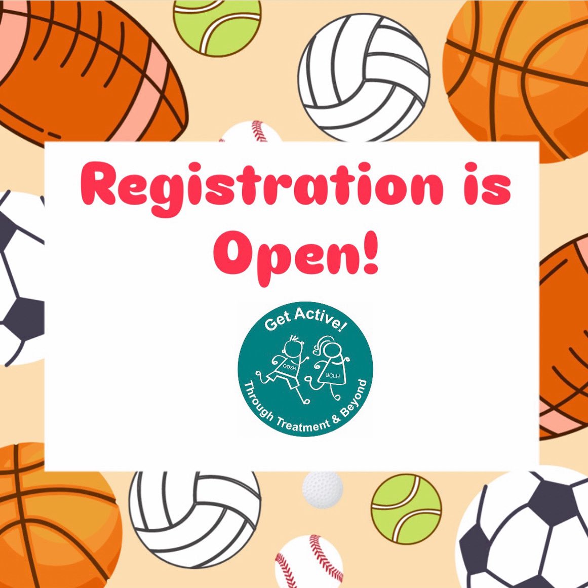 GOSH Get Active! tweet media