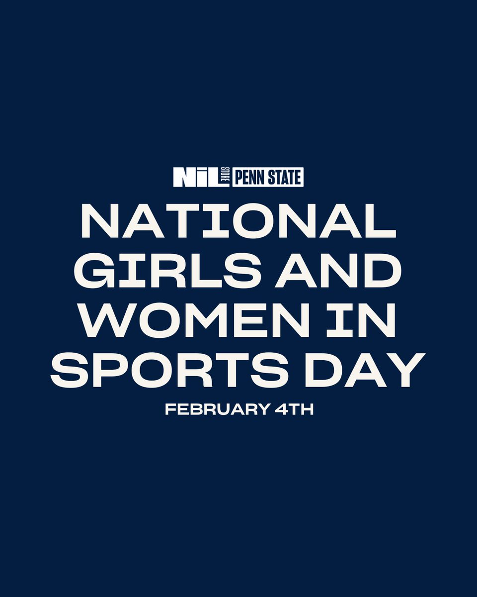 NIL Store - Penn State tweet media