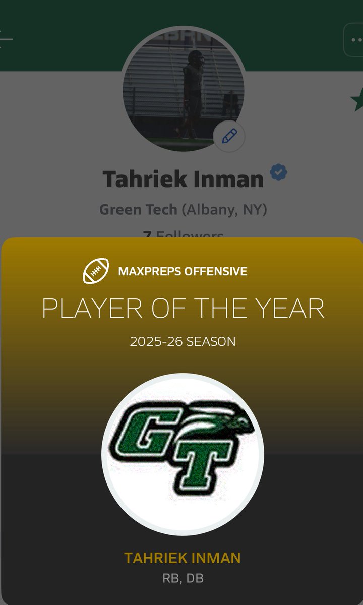 Tahriek Inman tweet media