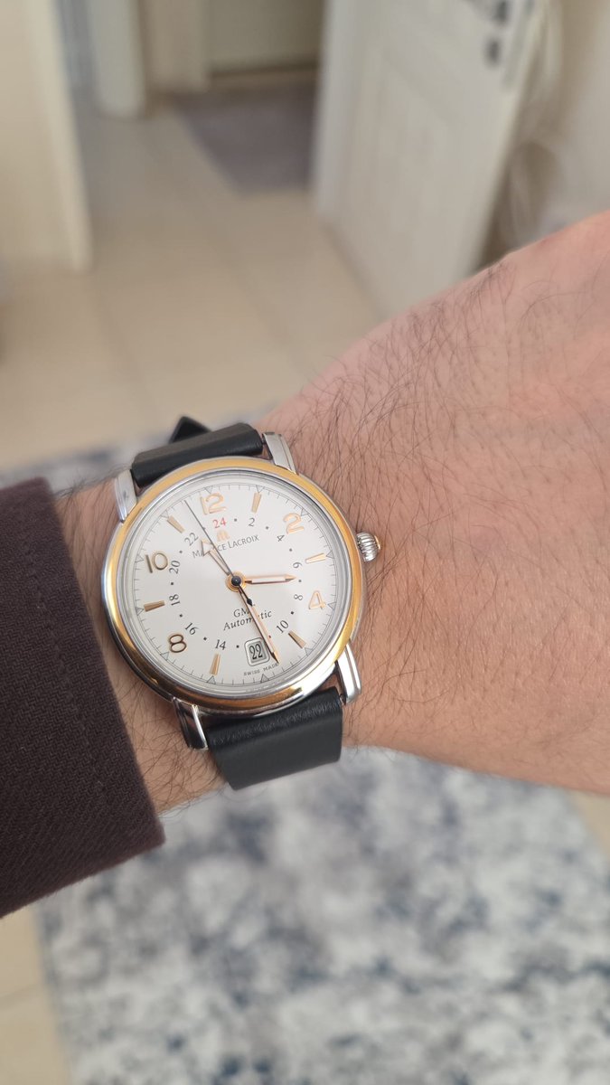 En iyi koleksiyoner benim diyende var mı şöyle bir güzellik ? Maurice Lacroix pontos gmt otomatik
