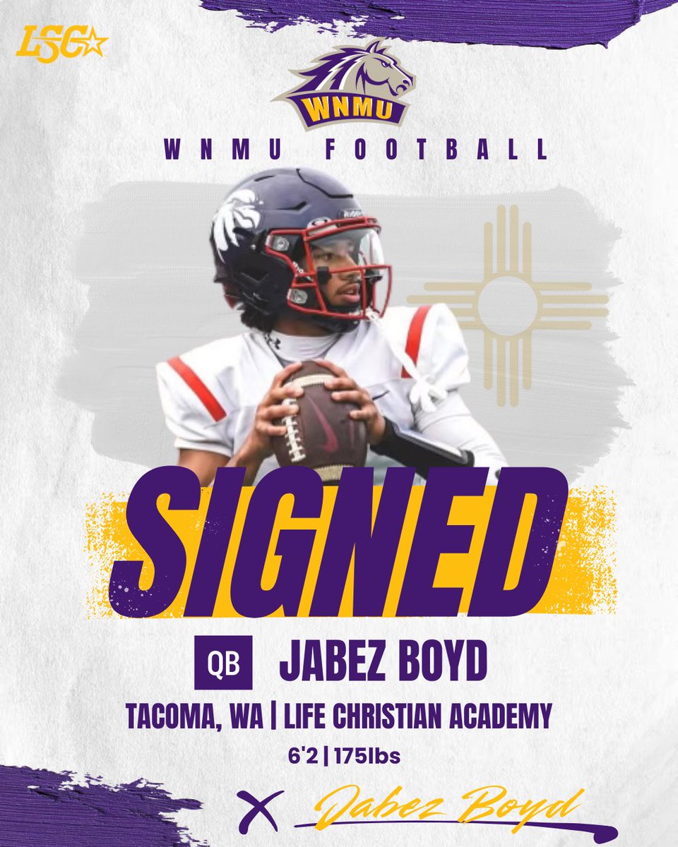 WNMU Mustang Football tweet media