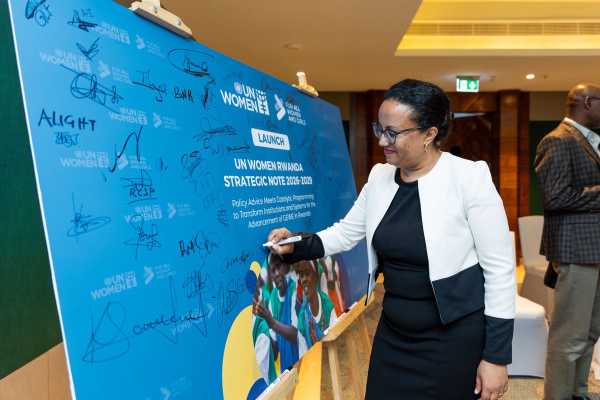 UN Women Rwanda tweet media