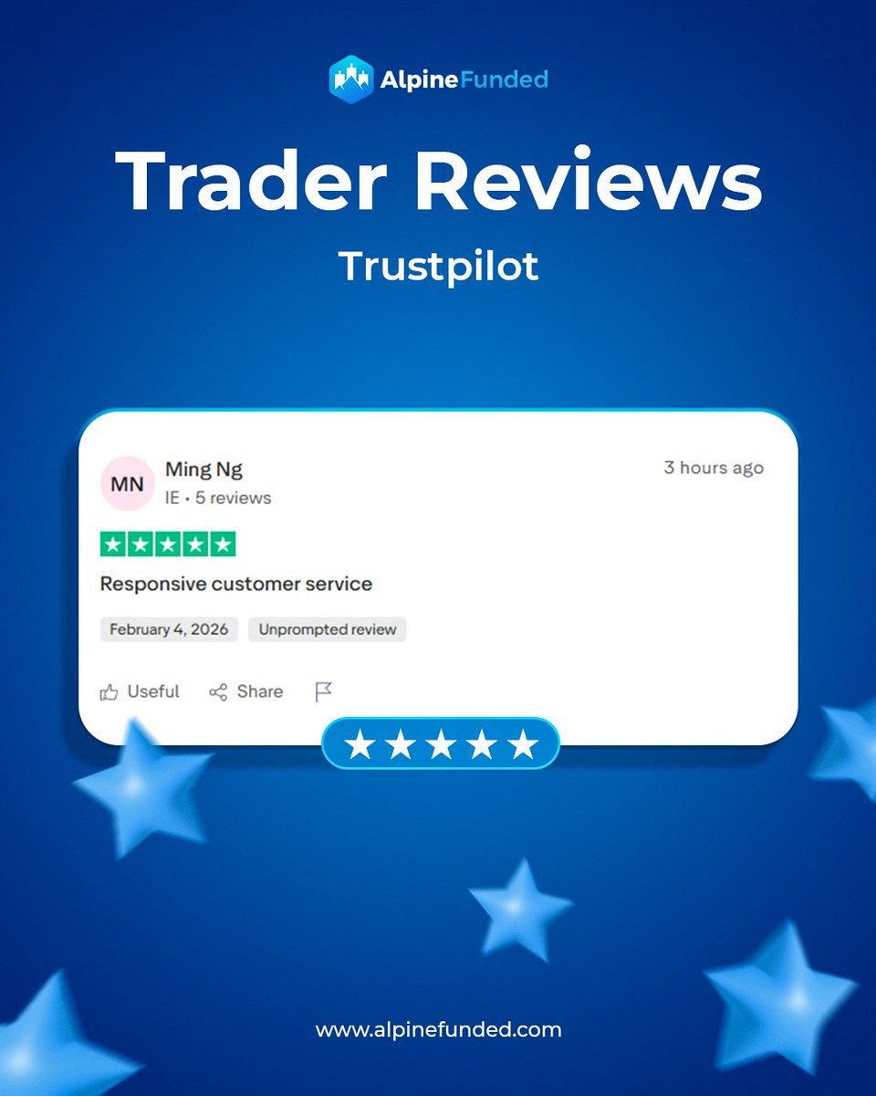 💬 February Kickoff: Carrying the Momentum Forward 🚀📈

We’re starting February the same way we ended January — with strong trader feedback highlighting fast payouts, responsive support, and real results. 🌟

From first withdrawals to quick assistance when it matters most, these