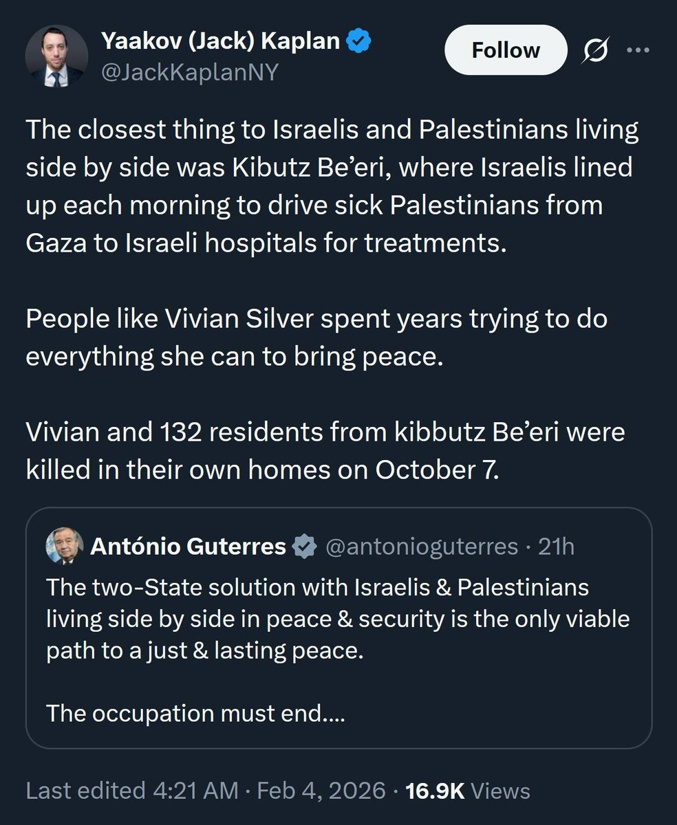 Those of us who still tend the lonely flame of a two-state solution have no right not to acknowledge what a devastating blow October 7th, 2023 dealt to that vision of the future, or to dodge the question: why *should* Israelis share land with those who'd murder them for existing?