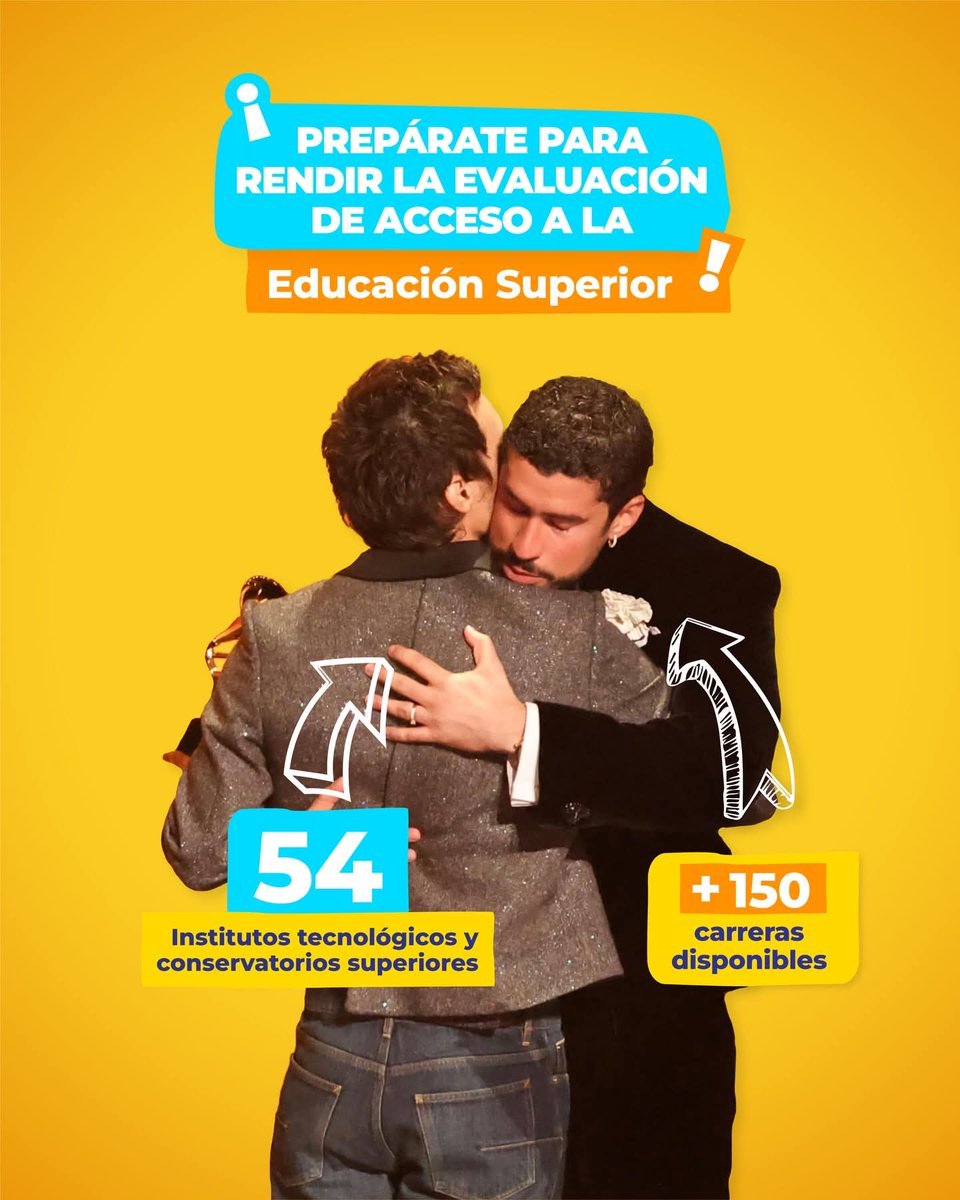 csnm_oficial's tweet photo. 📝 Anótalo en tu agenda.

Del 10 al 12 de febrero es la Evaluación de Capacidades y Competencias. 📝

Deben rendirla quienes buscan ingresar al: 

✅ 𝐂𝐨𝐧𝐬𝐞𝐫𝐯𝐚𝐭𝐨𝐫𝐢𝐨 𝐒𝐮𝐩𝐞𝐫𝐢𝐨𝐫 𝐍𝐚𝐜𝐢𝐨𝐧𝐚𝐥 𝐝𝐞 𝐌ú𝐬𝐢𝐜𝐚

🔗 Ingresa en: https://t.co/dKi4YITP4R https://t.co/oy9Bcv0yfn