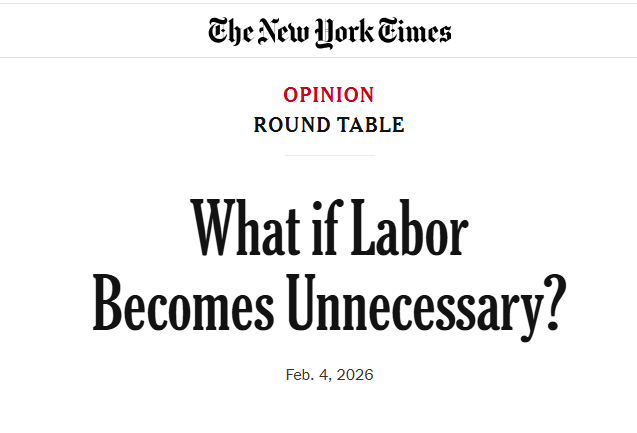 Anton Korinek tweet media