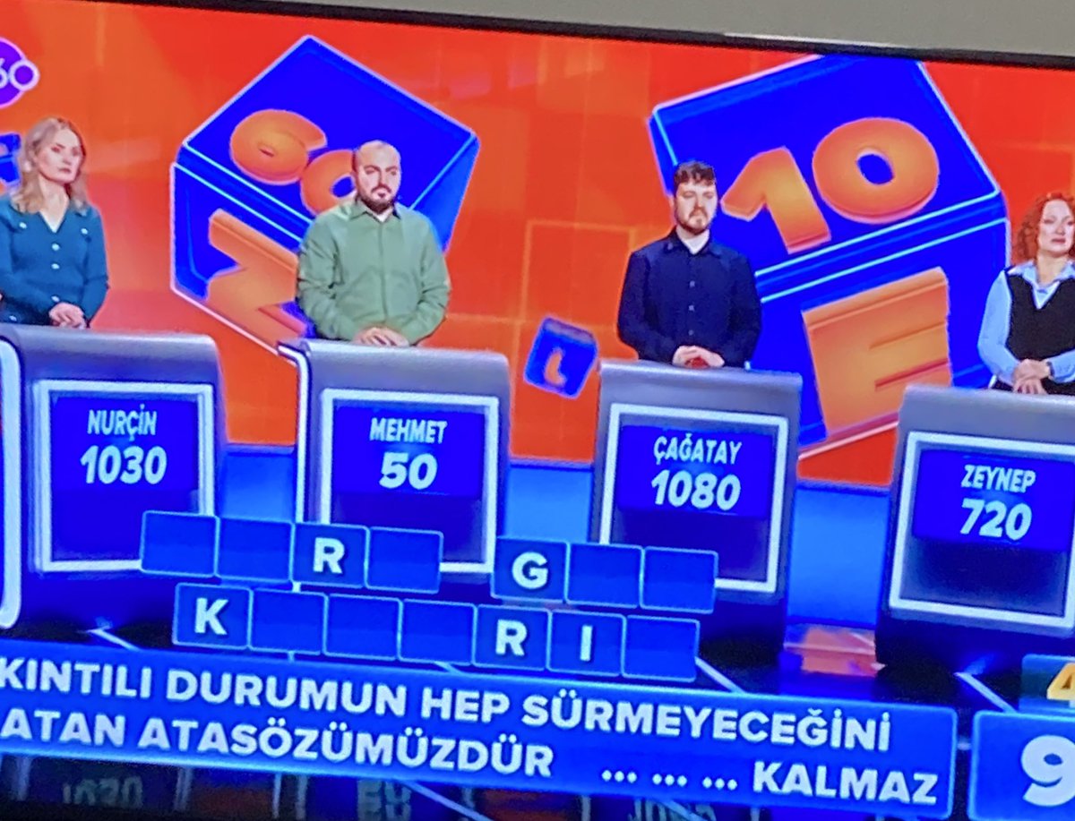 Lotaryada şansı arttırmak için tanking mi yapıyonuz Mehmet bey bu puan ne mq kutlarız