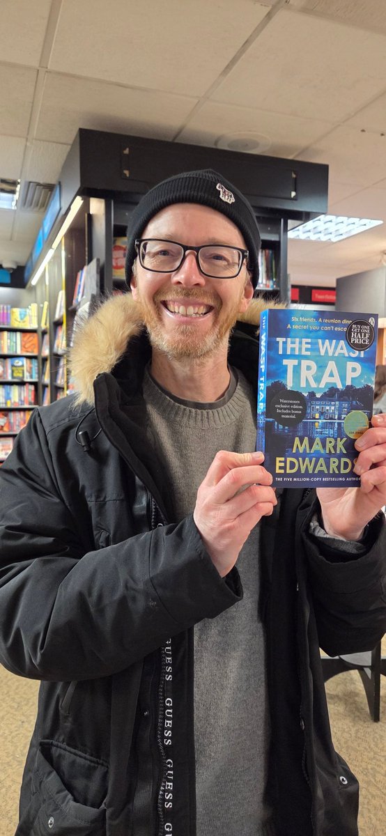 Waterstones Leicester tweet media