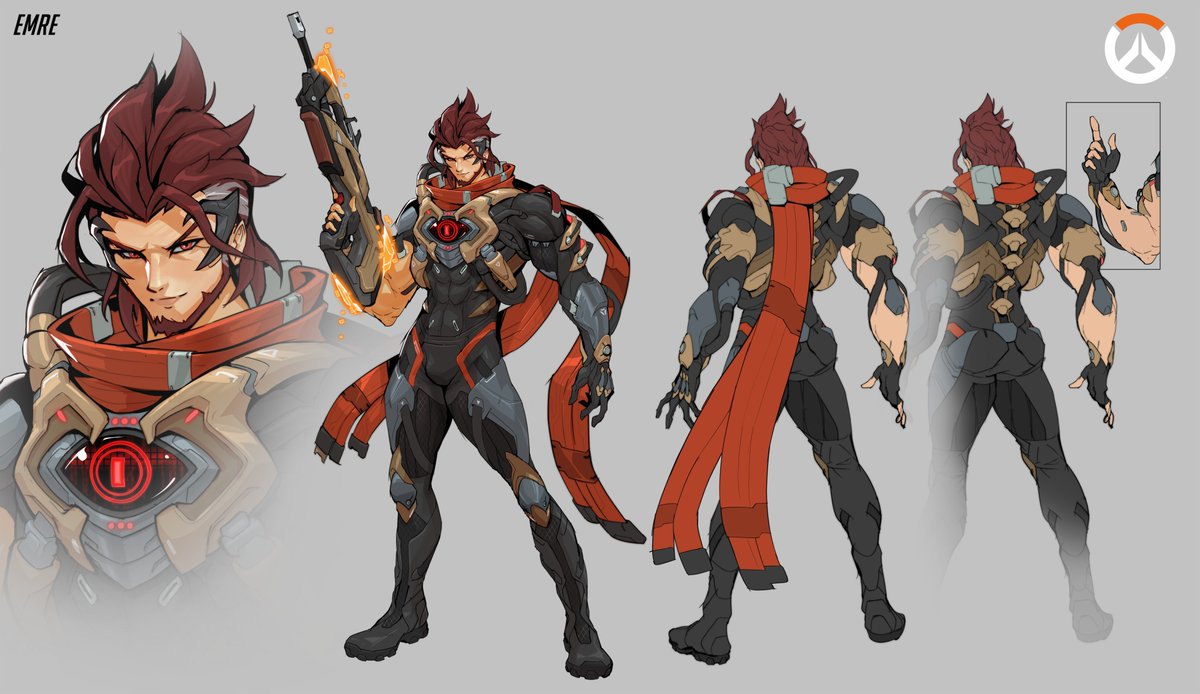 EsteWeon2's tweet photo. Oh overwatch I hate you for having really fine men https://t.co/aI4ZGCcC3V