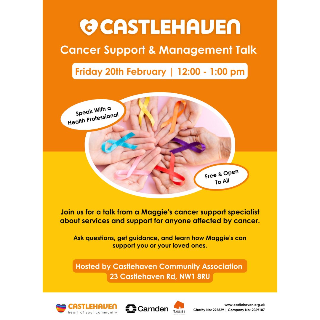 Healthwatch Camden tweet media