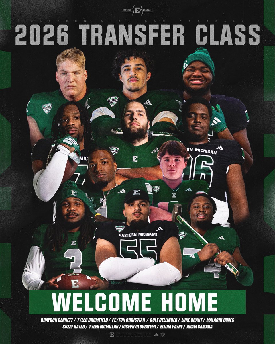 Eastern Michigan Football tweet media
