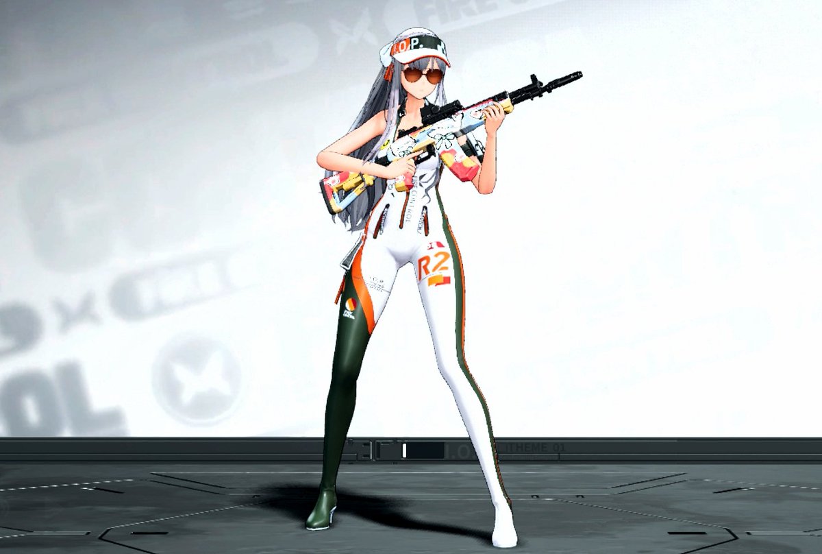 Samsam_S2S's tweet photo. Good costume ♥️

#GirlsFrontlineFireControl #GirlsFrontline https://t.co/28AmmxjWK5