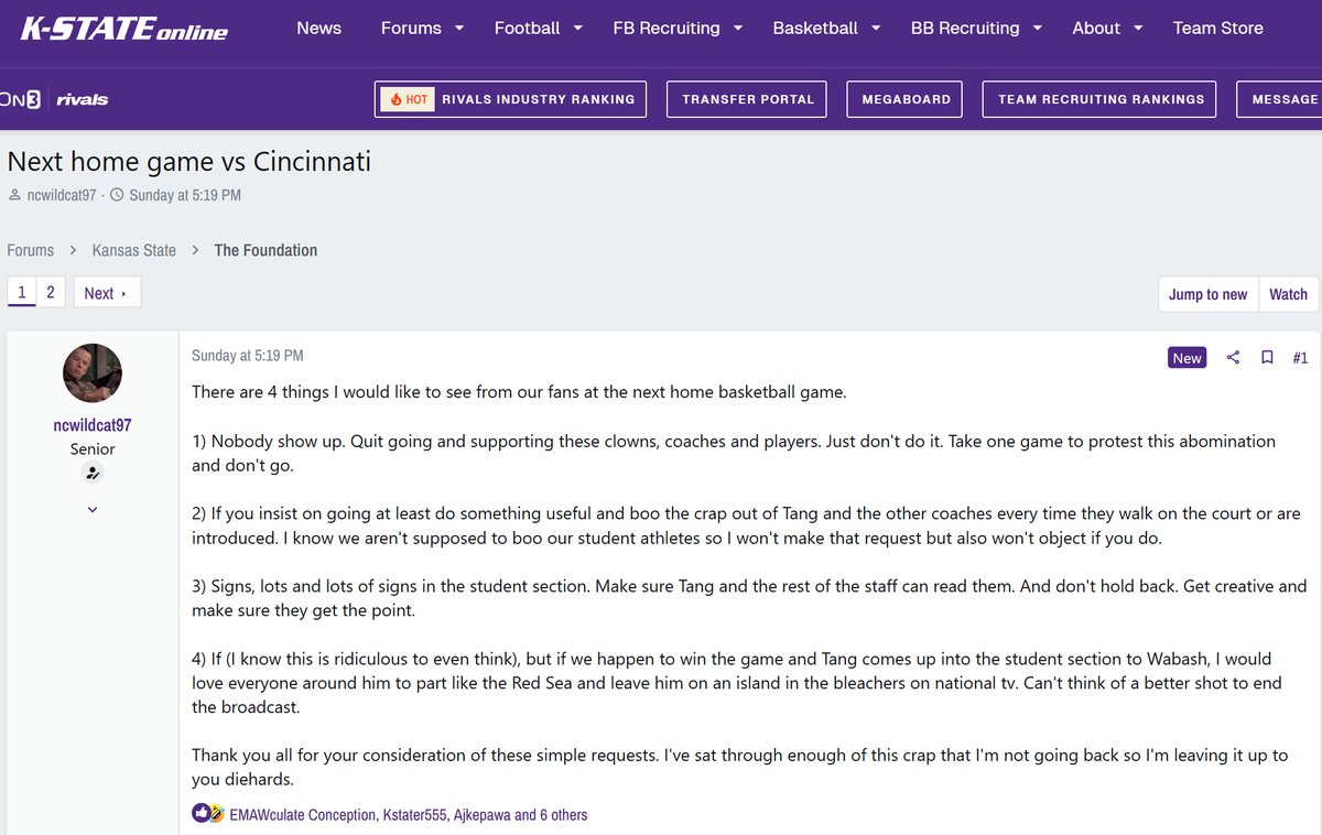 Message Board Geniuses tweet media