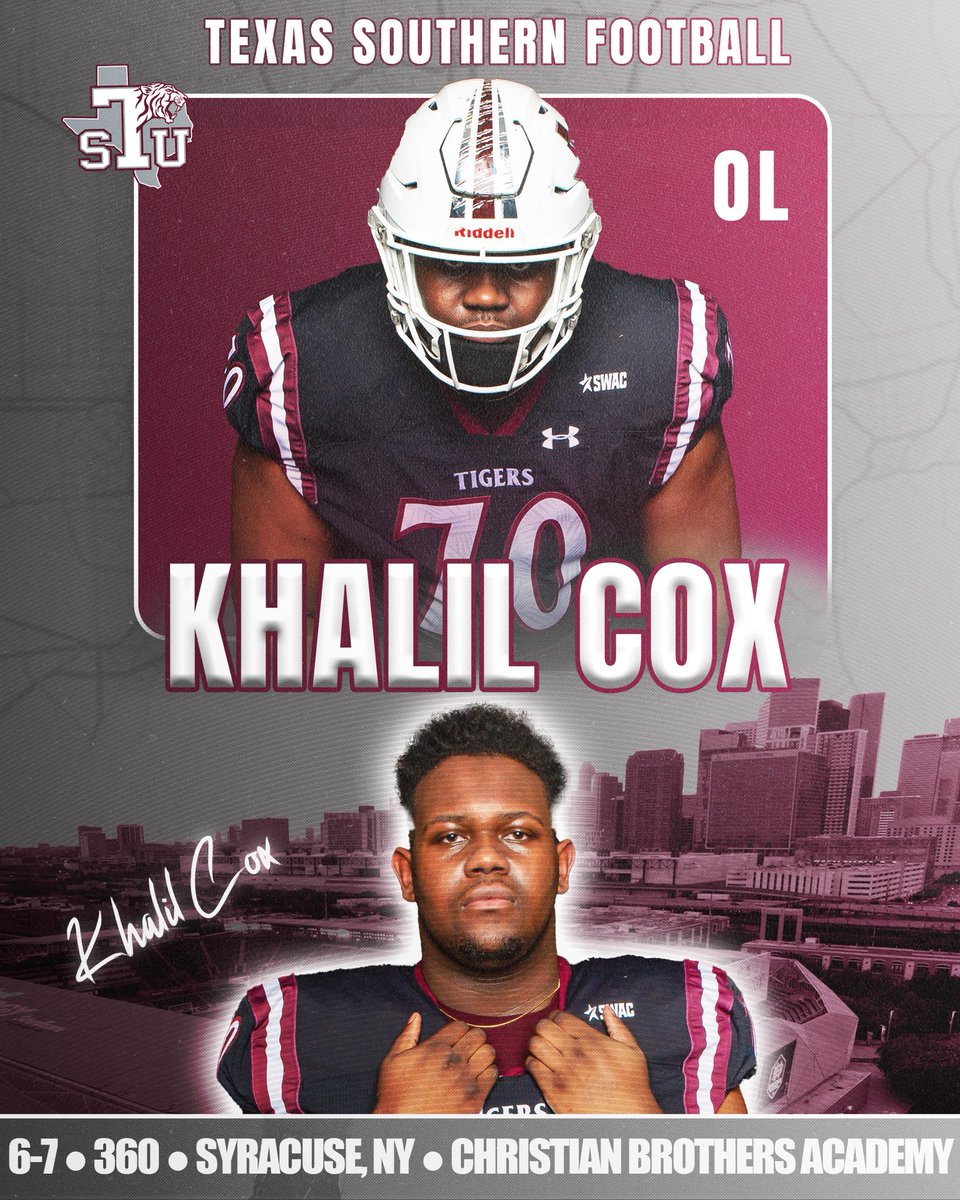 Texas Southern Football tweet media