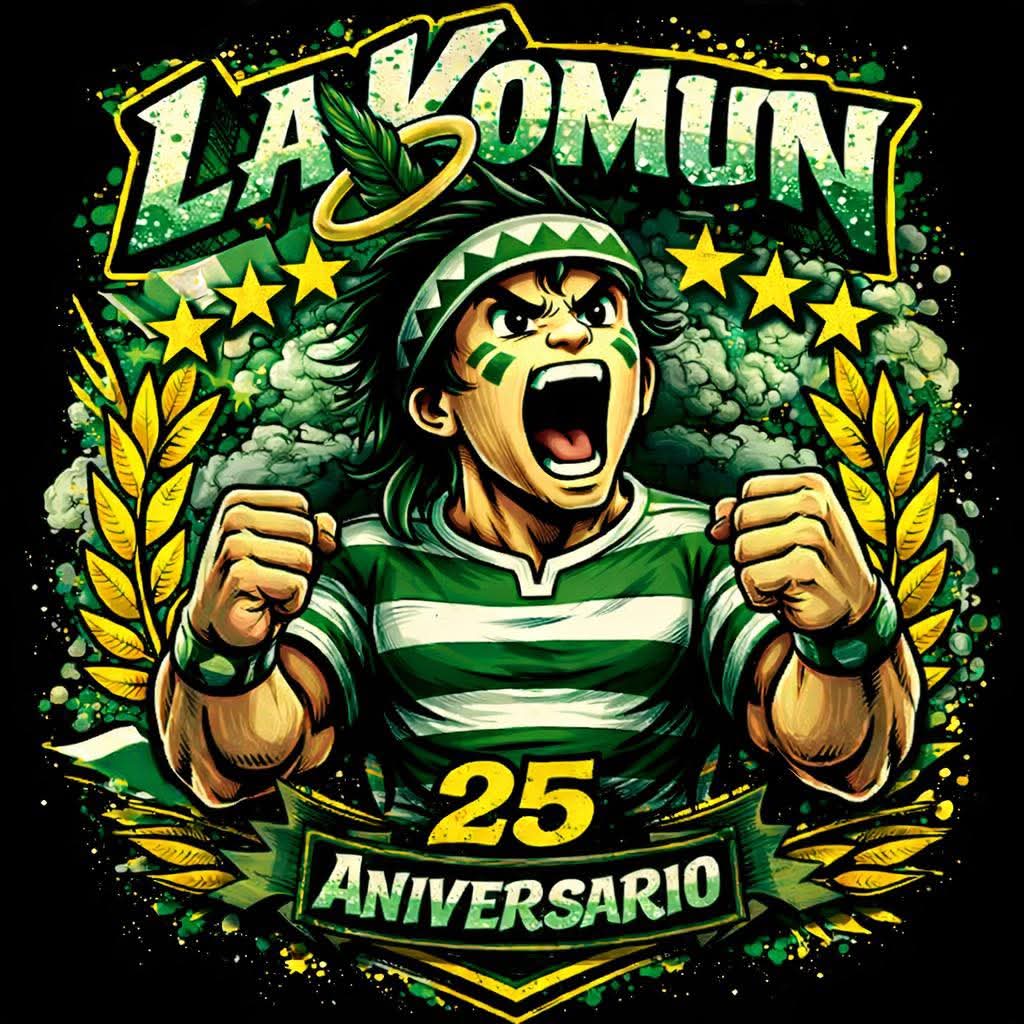 Hoy se cumplen 25 años de la Banda del <a href="/ClubSantos/">Club Santos</a> felicidades a todos los que fueron parte del movimiento y a los que todavía lo hacen posible. 
Siempre fuertes y leales.

#NaciDesdeQueTeConocí
