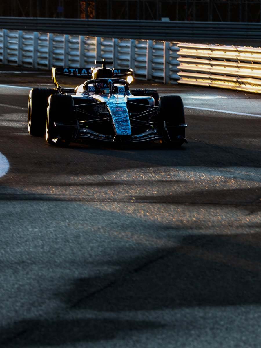 WilliamsF1's tweet image. A new era comes to life 💙

Today, the FW48 completed a shakedown test at Silverstone.