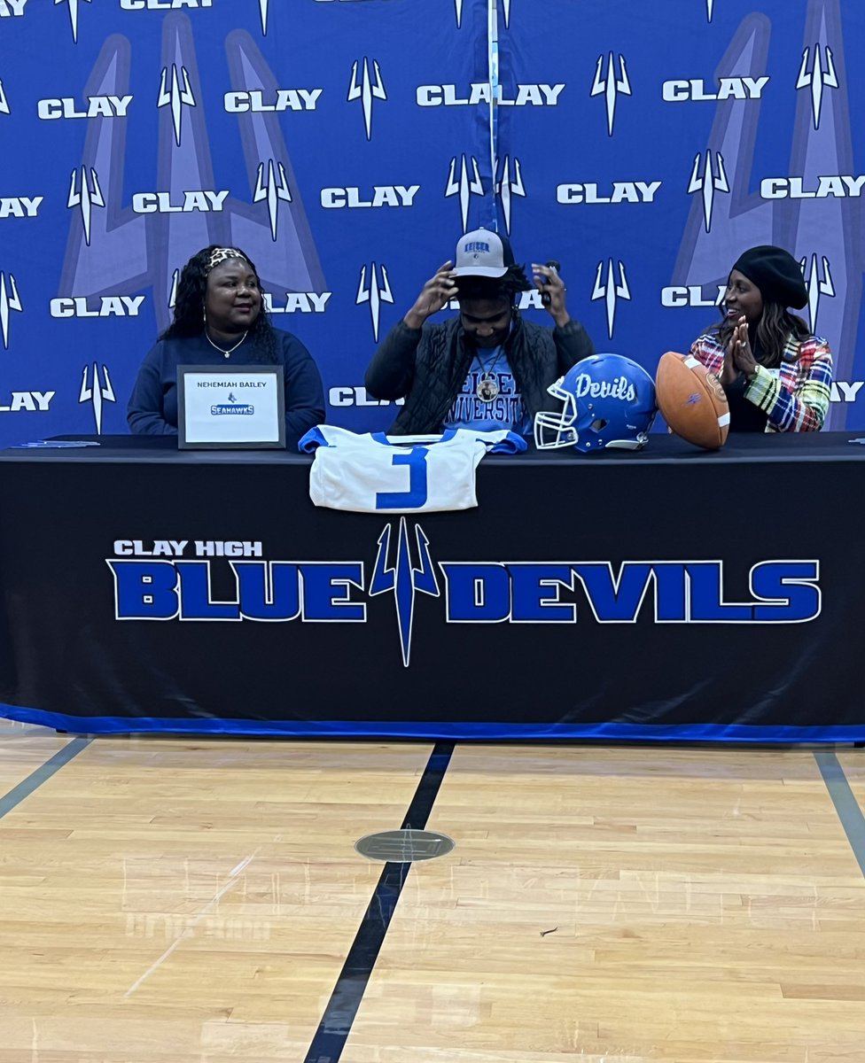 Clay High Athletics tweet media