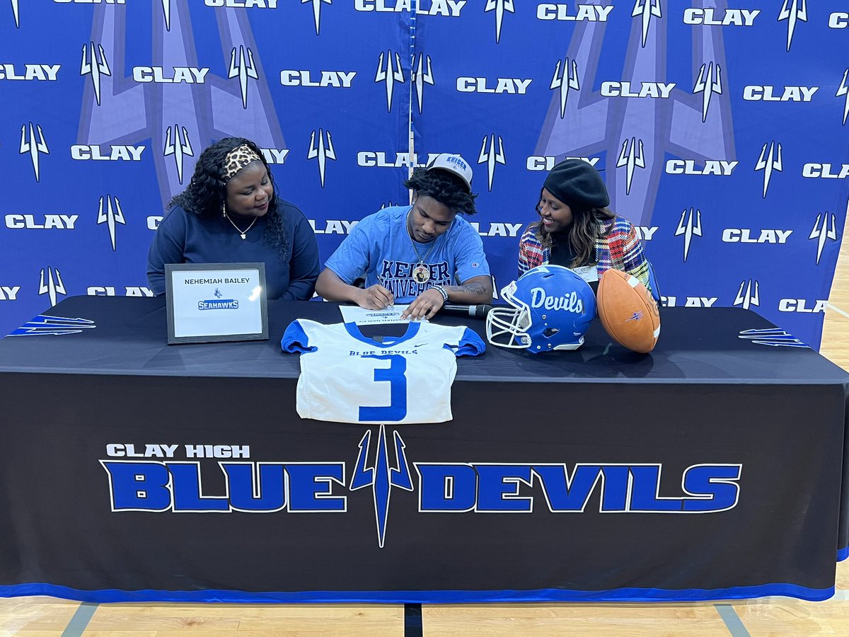 Clay High Athletics tweet media