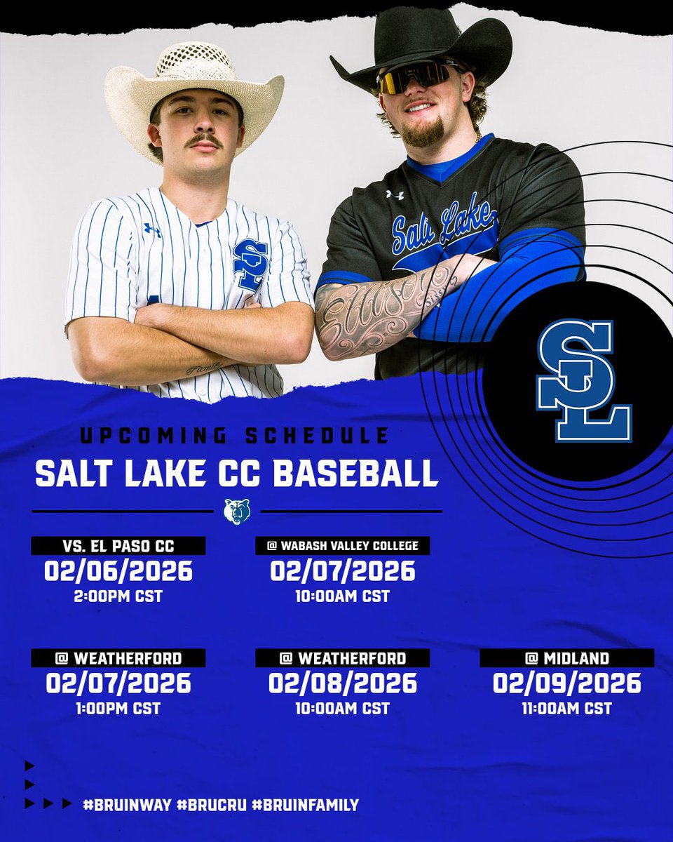 SLCC BASEBALL tweet media