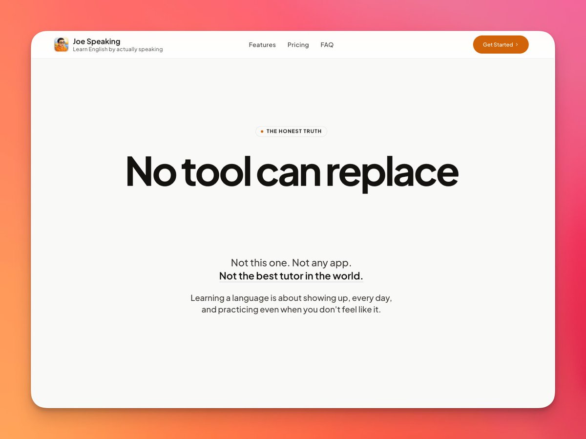 Joe Speaking tweet media
