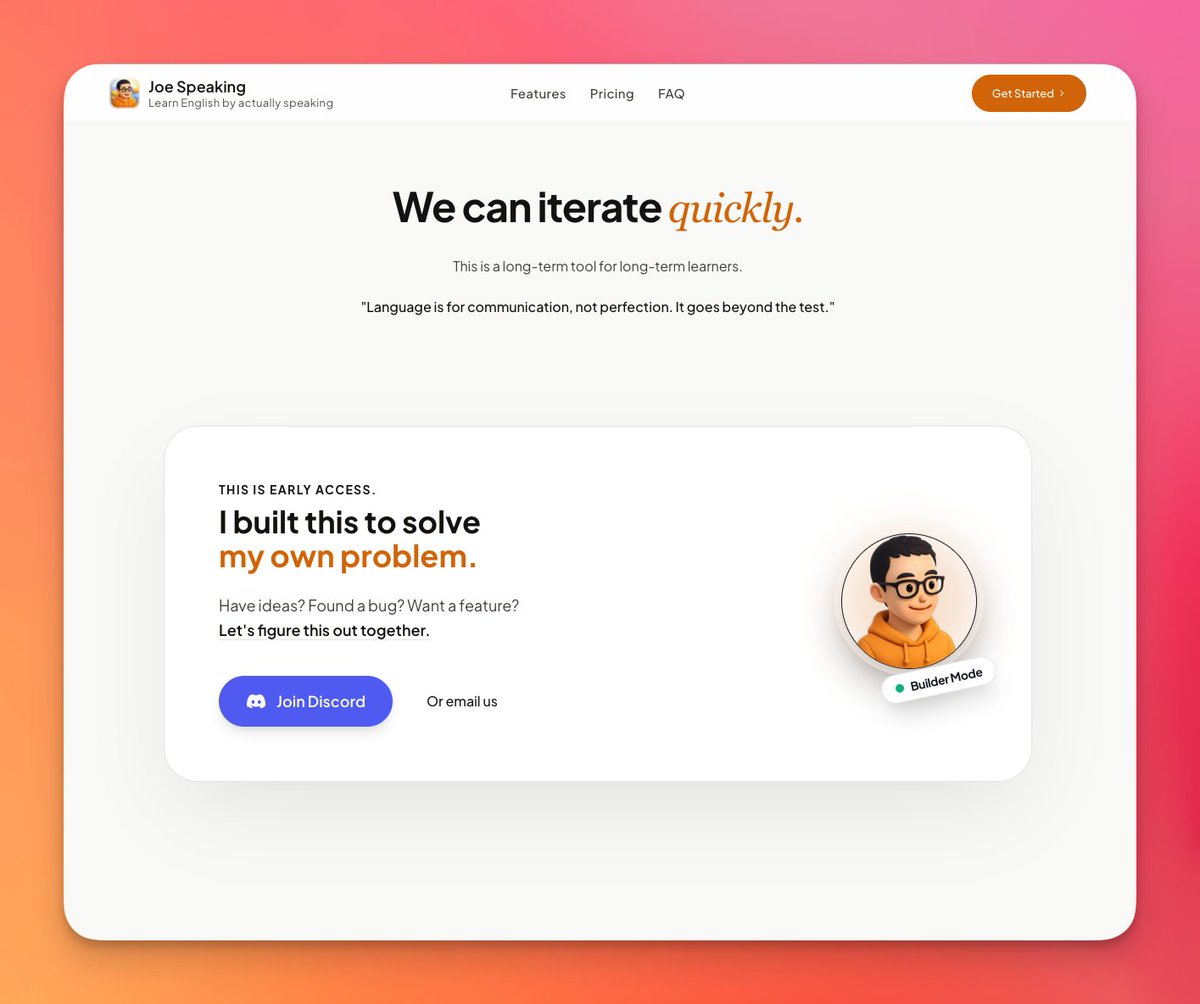 Joe Speaking tweet media