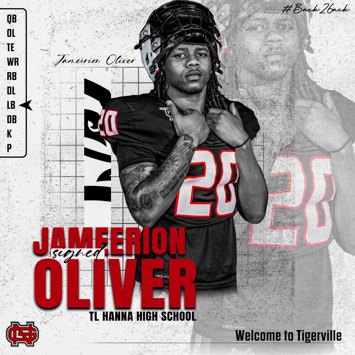 North Greenville Football tweet media