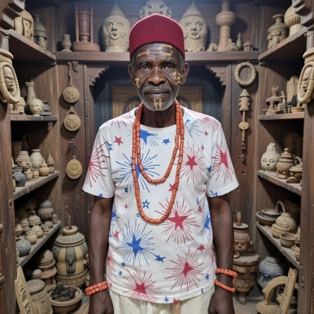 ik_bright9's tweet photo. You never engage me your native doctor https://t.co/DALTmjJ7ef