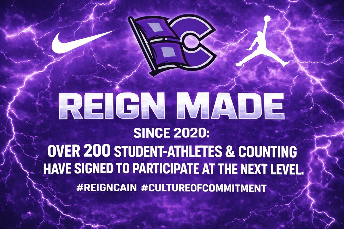 COACHJCLANCY's tweet image. What a great day for @KCAINATHLETICS &amp;amp; our @KleinCain Community! 
#REIGNCAIN #CULTUREOFCOMMITMENT 
#THOSEWHOSTAY