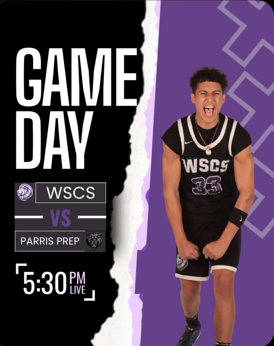 CoachAntonioLow's tweet photo. GAMEDAY 🏀 🏀 
🆚️ Parris Prep Academy 
⏰️ 5:30pm 
📍WSCS https://t.co/y73nUPyGD0