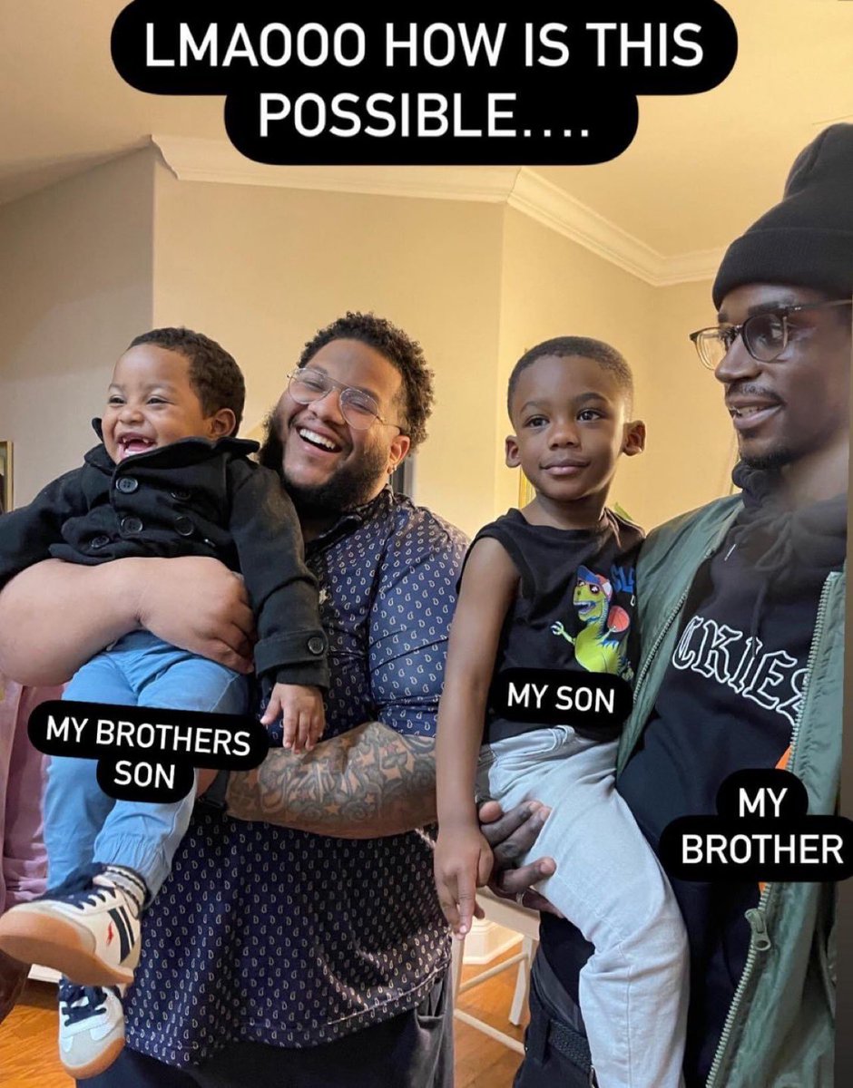 Hoopss's tweet image. Genetics are crazy lmao