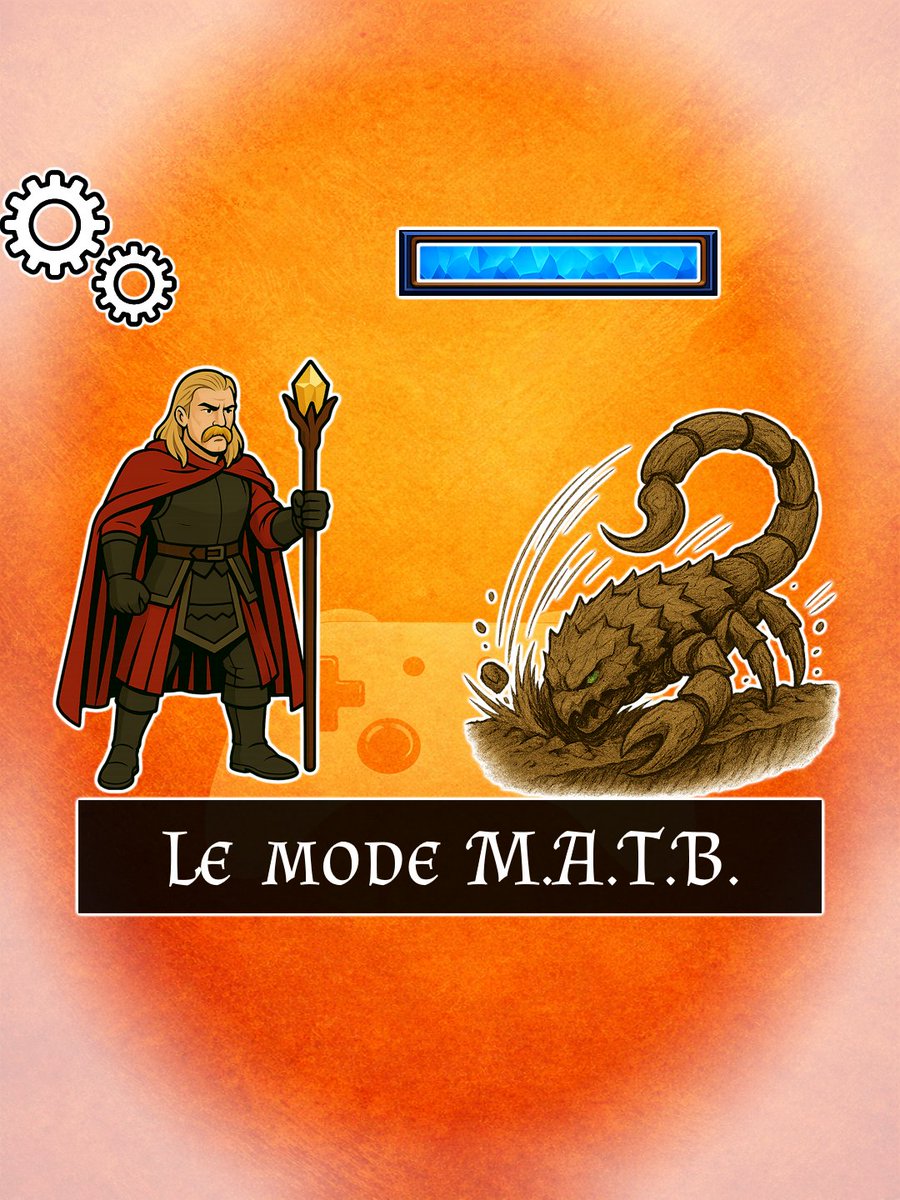 Le mode M.A.T.B. 🎵

Tour par tour classique, ou mode musical :  
la bande-son ouvre des fenêtres de boost pour les compétences.

store.steampowered.com/app/4233920/As…
 
#indiegames #gamedev #rpg #dungeoncrawlers #vídeogame #gravenoirestudio #astralis #dawnblades #steam #demo #roguelike
