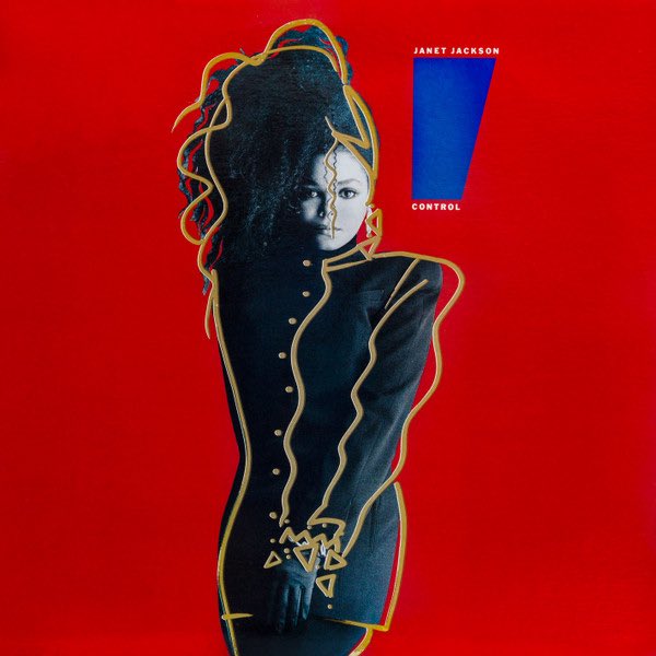 MrPopOfficial's tweet photo. 40 years ago today Janet Jackson released her album ‘Control’, asserting her independence as an artist.

The album was so successful that it landed at #6 on Billboard’s 1986 year-end chart AND #5 in 1987.

It became the first album by a female artist to have 5 singles peak in the Top 5, (doing so one month before Madonna did it with ‘True Blue’).

What Have You Done For Me Lately - #4
Nasty - #3 
When I Think and You - #1
Control - #5
Let’s Wait Awhile - #2 
The Pleasure Principle - #14