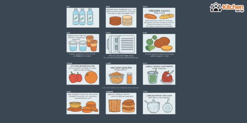 Kitchentoolstip's tweet image. Keep frozen food fresh longer! 🥶✨
Try these Freezer Hacks to Extend Food Life:
 kitchentoolstips.com/freezer-hacks-…
#FreezerHacks #FoodStorage #KitchenTips #MealPrep #KitchenToolsTips