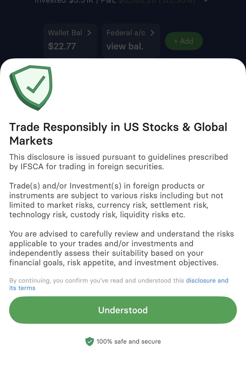 Bsdk <a href="/INDmoneyApp/">INDmoney</a> stop showing this to me every time after using your app for last 2 years in US Market investing ; you motherf***er just scaring me.
