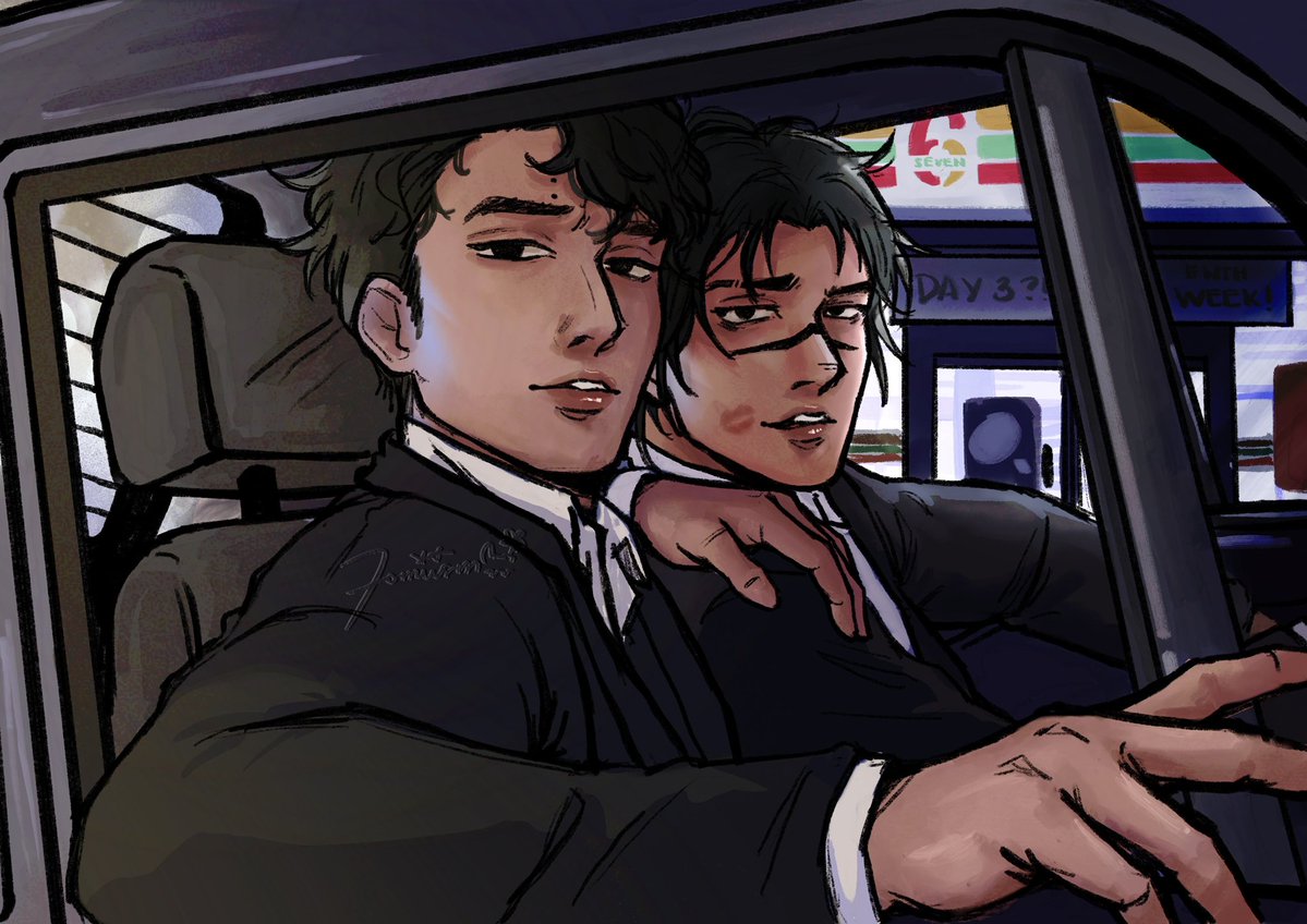 7omiism's tweet image. DAY 3 | What The Hell Week

at the drop off

#sakusakiyoomi #chosokamo #Haikyuu