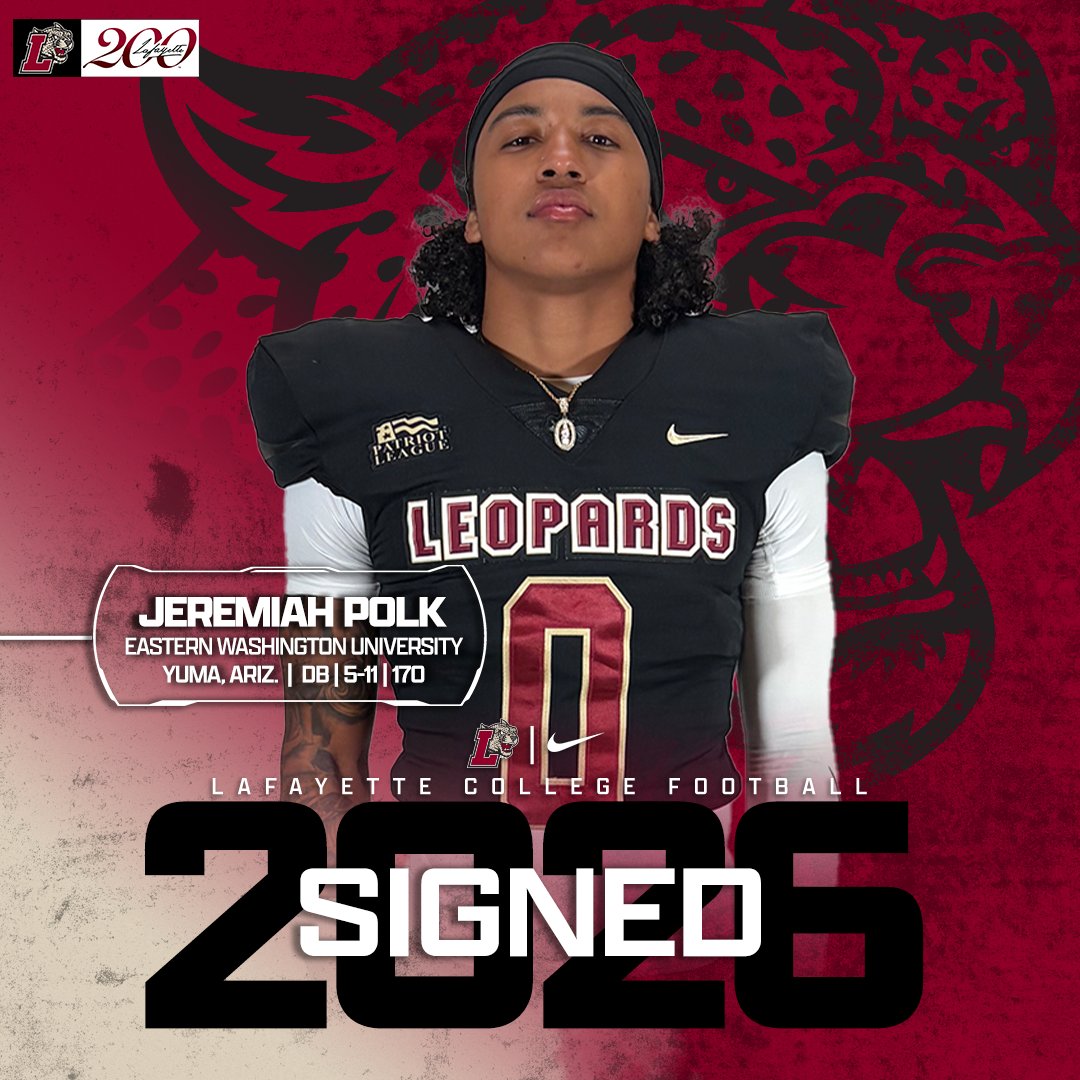 Lafayette Football tweet media