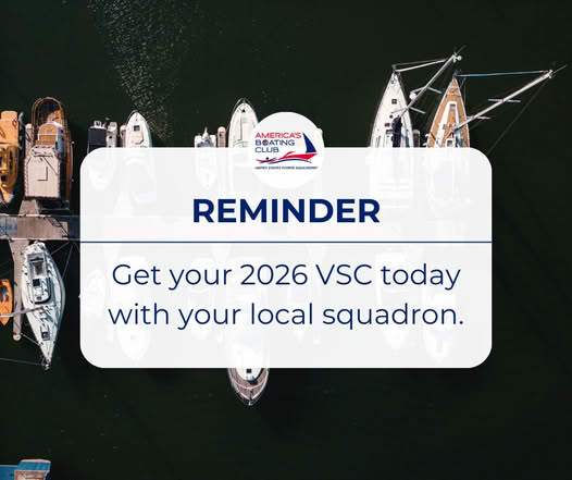 SPSPS_ABC's tweet photo. Have you checked off your 2026 VSC yet? 📷📷
A quick Vessel Safety Check helps you start the season safer and smarter.
Reach out to us, St. Petersburg Power Squadron, America's Boating Club, to get yours scheduled!
#boatinglife #boatingsafety #boatinglife #americasboatingclub https://t.co/zhezbiu9T6