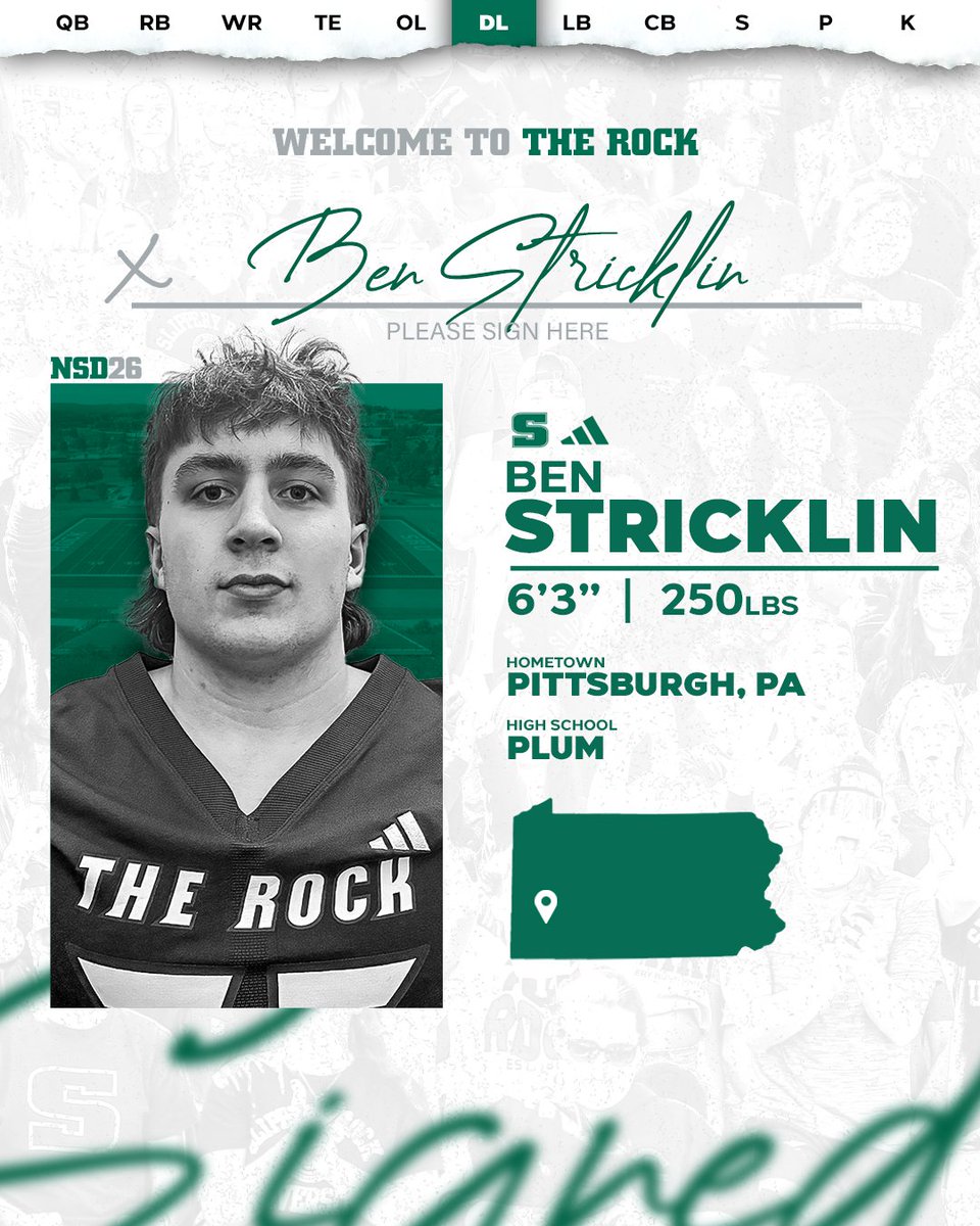 Slippery Rock Football tweet media