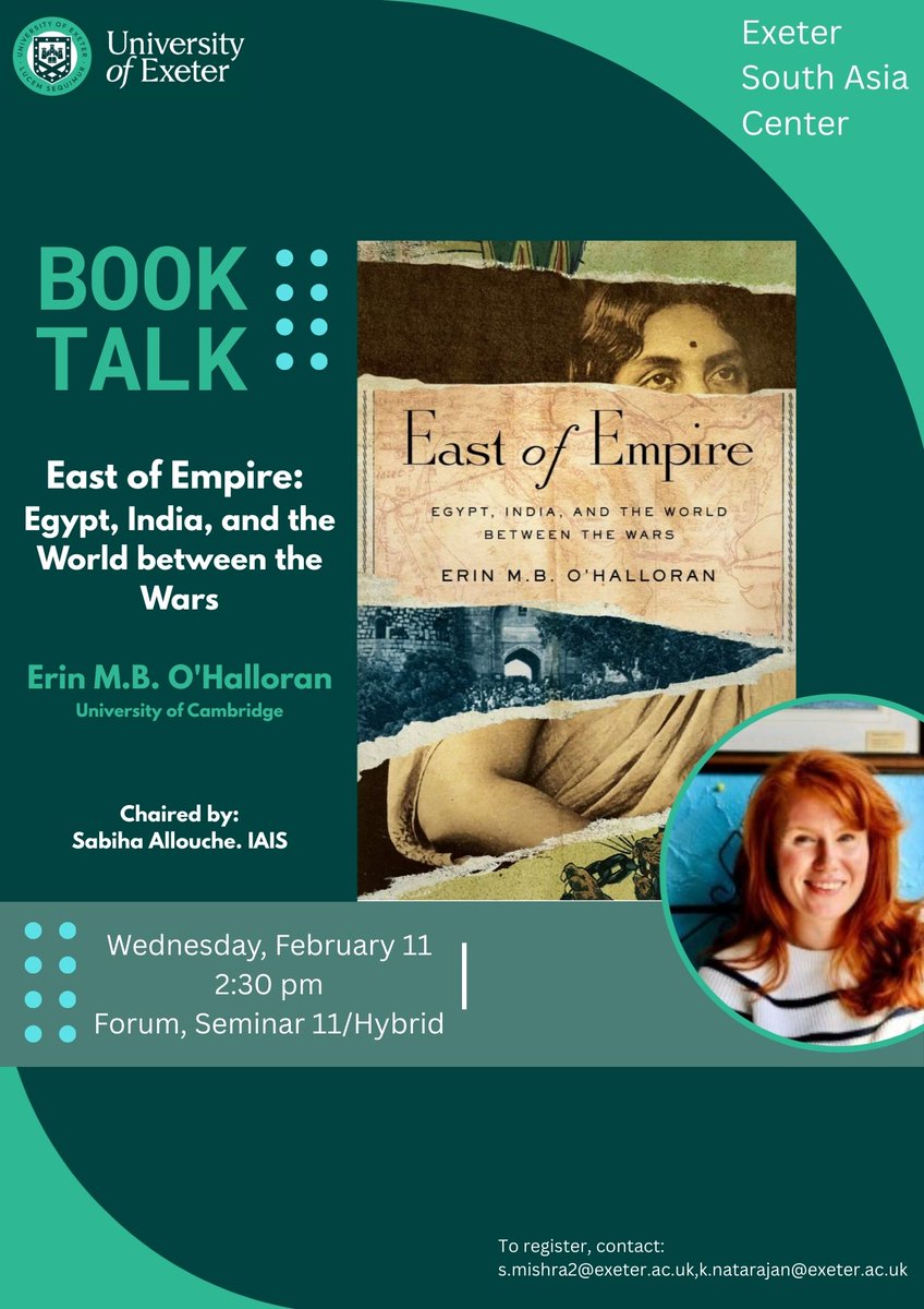 Exeter South Asia - @exetersouthasia.bsky.social tweet media