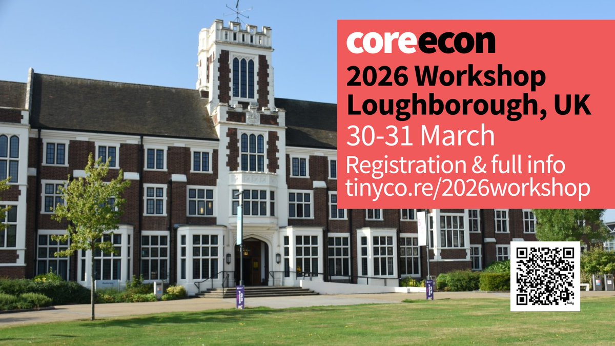 CORE Econ tweet media