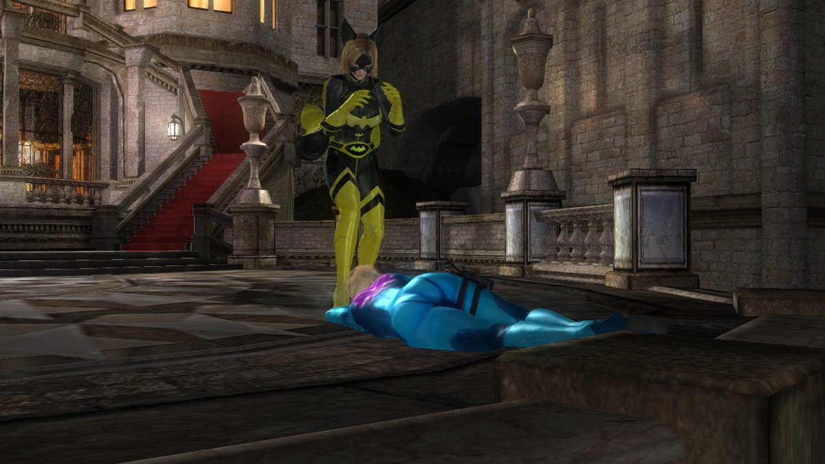 Samuspvb's tweet photo. Samus just got absolutely DESTROYED by Bad Girl...☠️
#ryona 
#リョナ 
#zerosuitsamus 
#samusaran https://t.co/qWh3CJNLhn